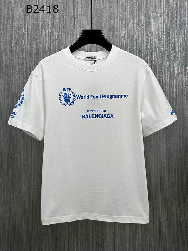 Balenciaga Men's T-shirts 593